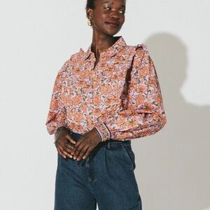 Cleobella NWT Laine blouse SM